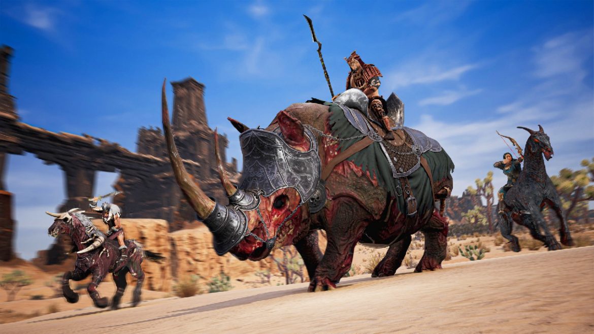Conan Exiles 3.0 Age of Sorcery release date, trailer, new features