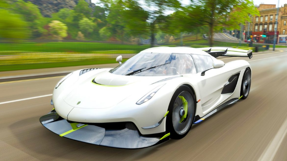 What is the fastest car in Forza Horizon 5?