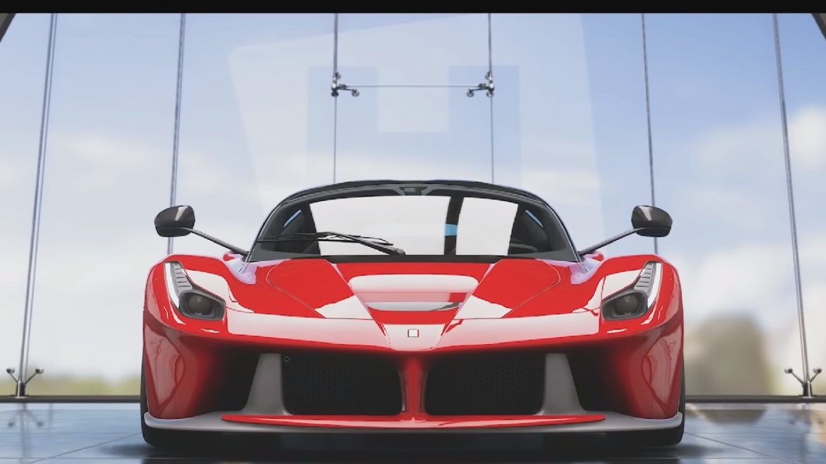 What is the fastest Ferrari in Forza Horizon 5?