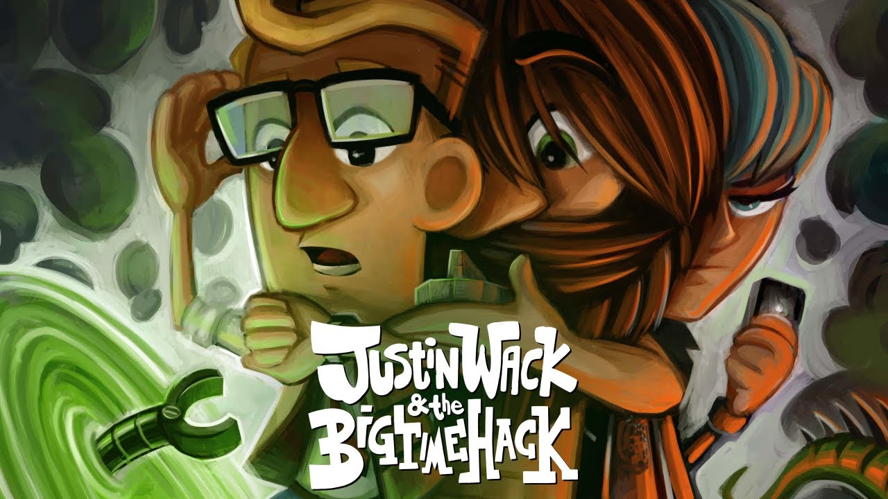 justin whack and the big time hack review art