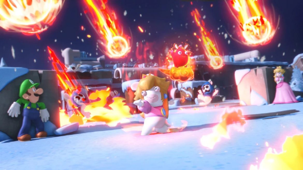 All Mario + Rabbids Sparks of Hope characters