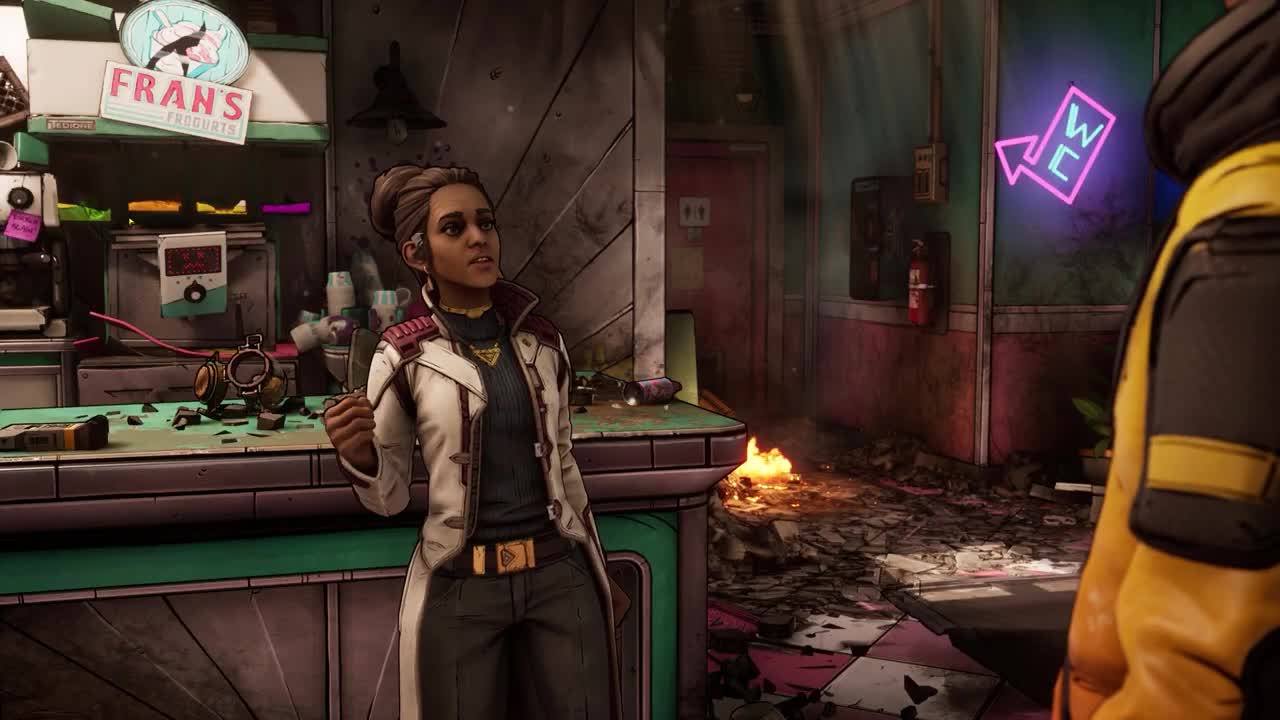 new tales from the borderlands game pass characters from the game