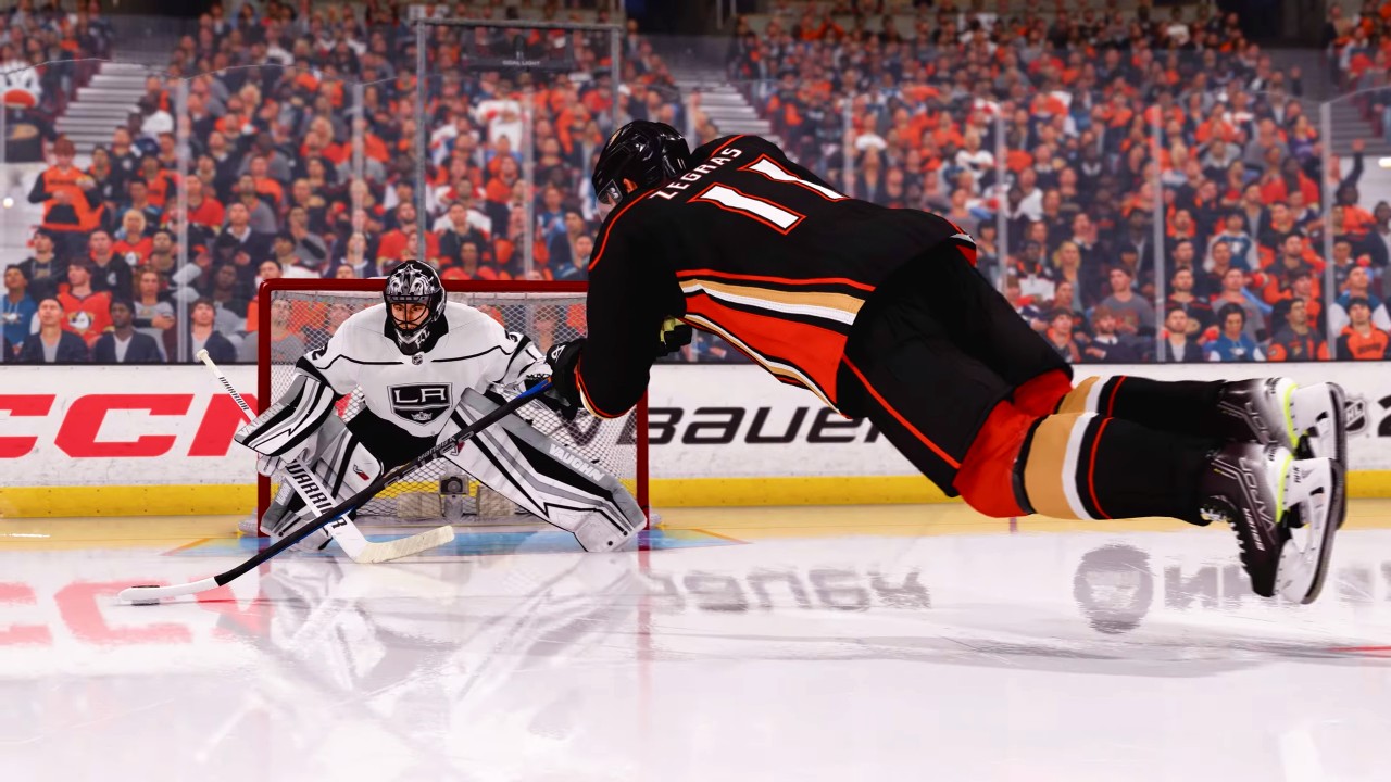 nhl 23 early access diving to score