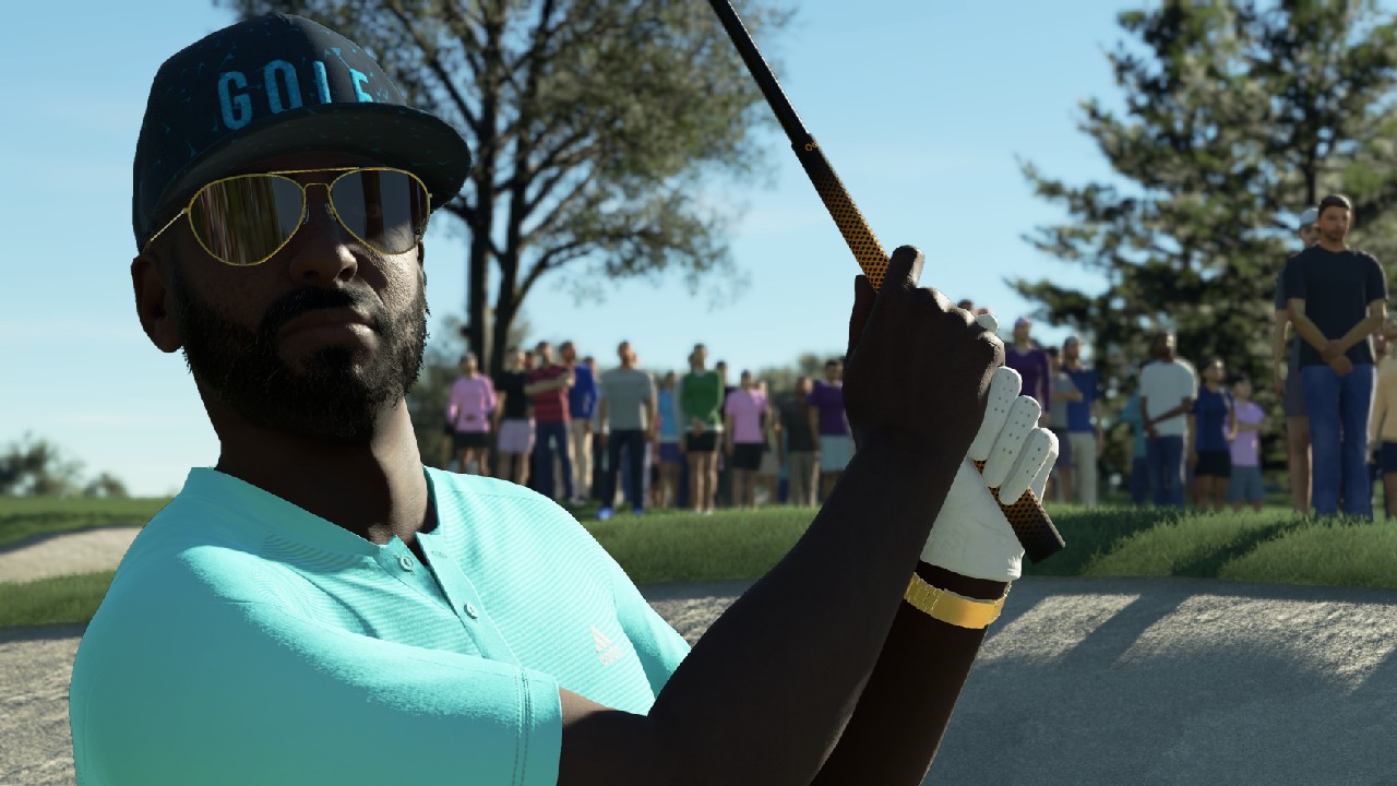 pga tour 2k23 early access myplayer swinging club