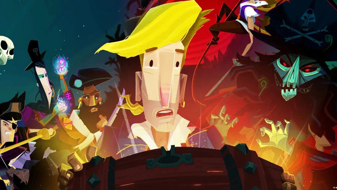 Return to Monkey Island release date and gameplay trailer