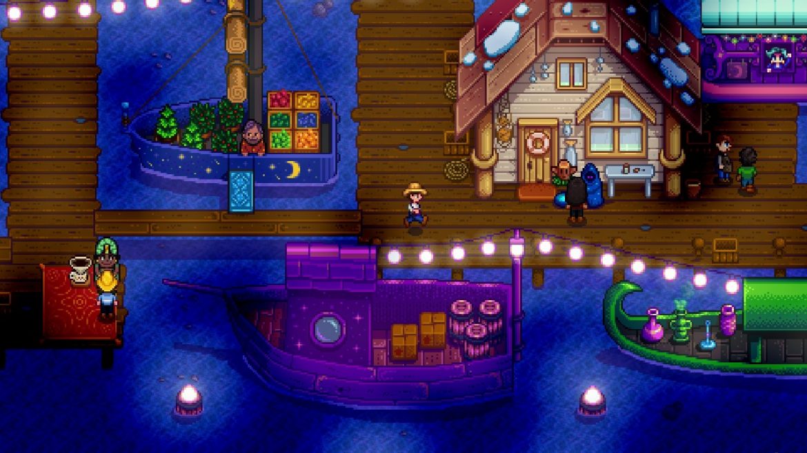 Stardew Valley Dish O’ the Sea – how to get it