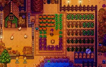 stardew valley how to build a coop a farm with chickens