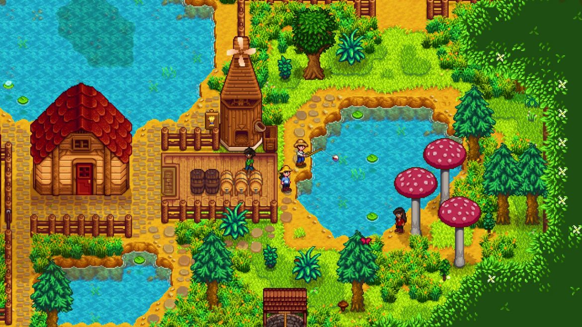 How to fish in Stardew Valley