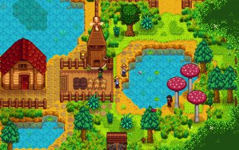 stardew valley how to fish character fishing on their farm