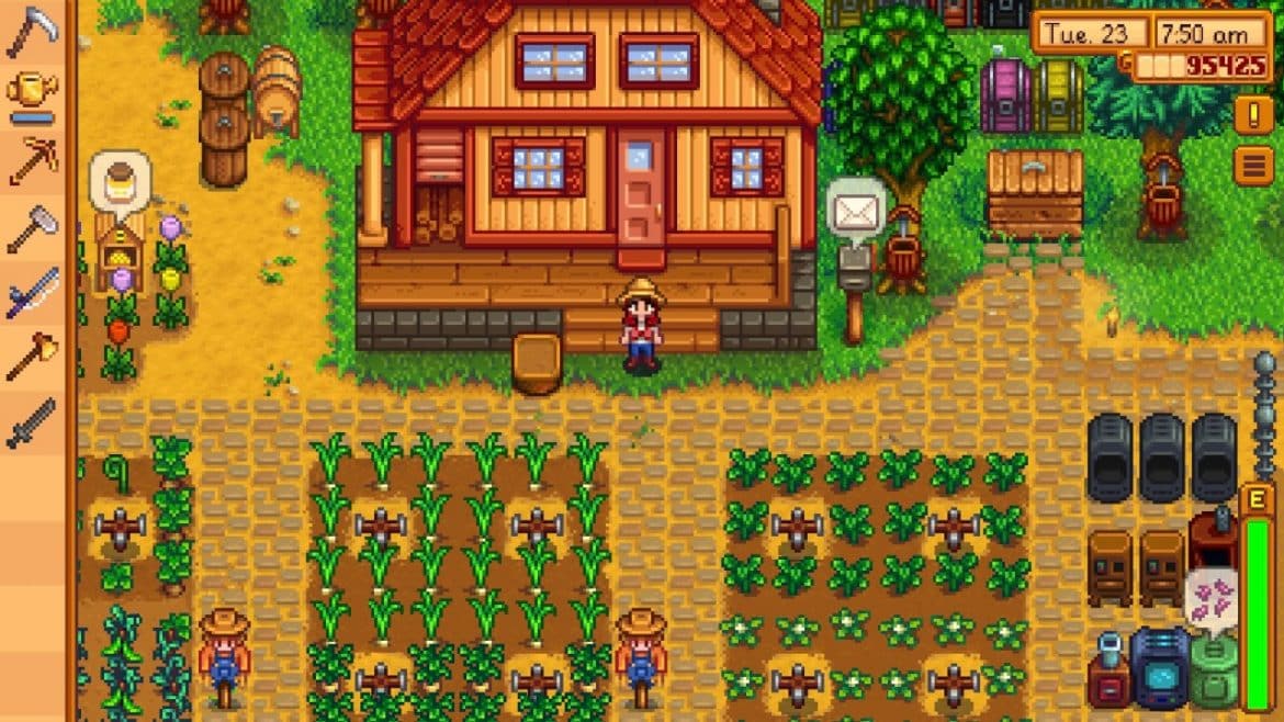 How to rotate furniture in Stardew Valley