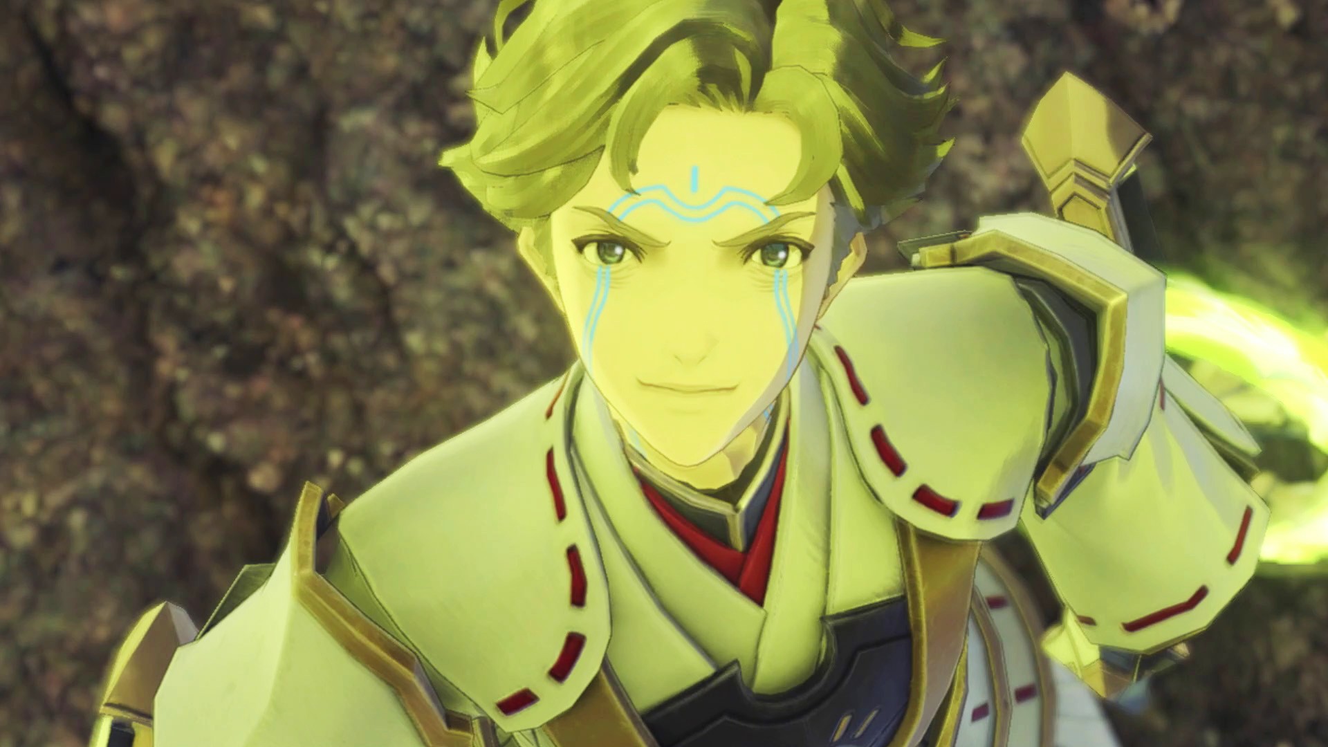xenoblade chronicles 3 classes character looking into the camera determined