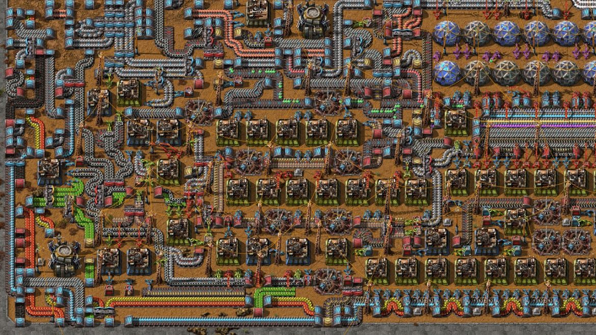 Factorio best furnace layout