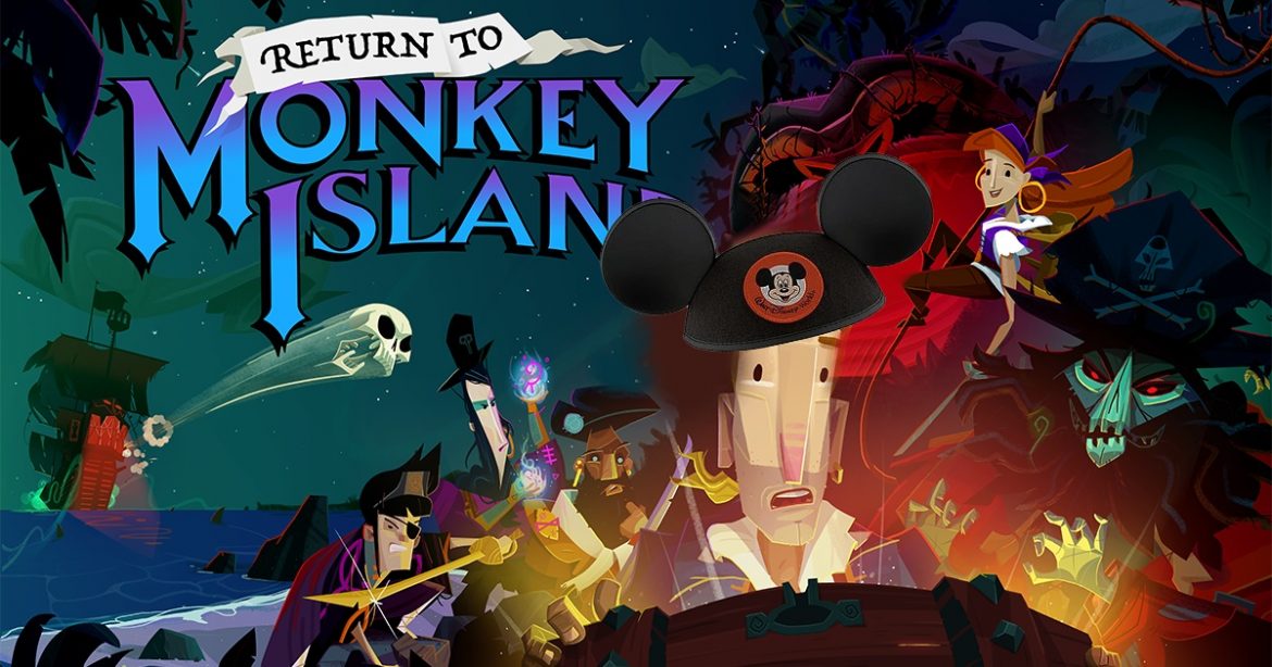 Return to Monkey Island feels like a Disney game
