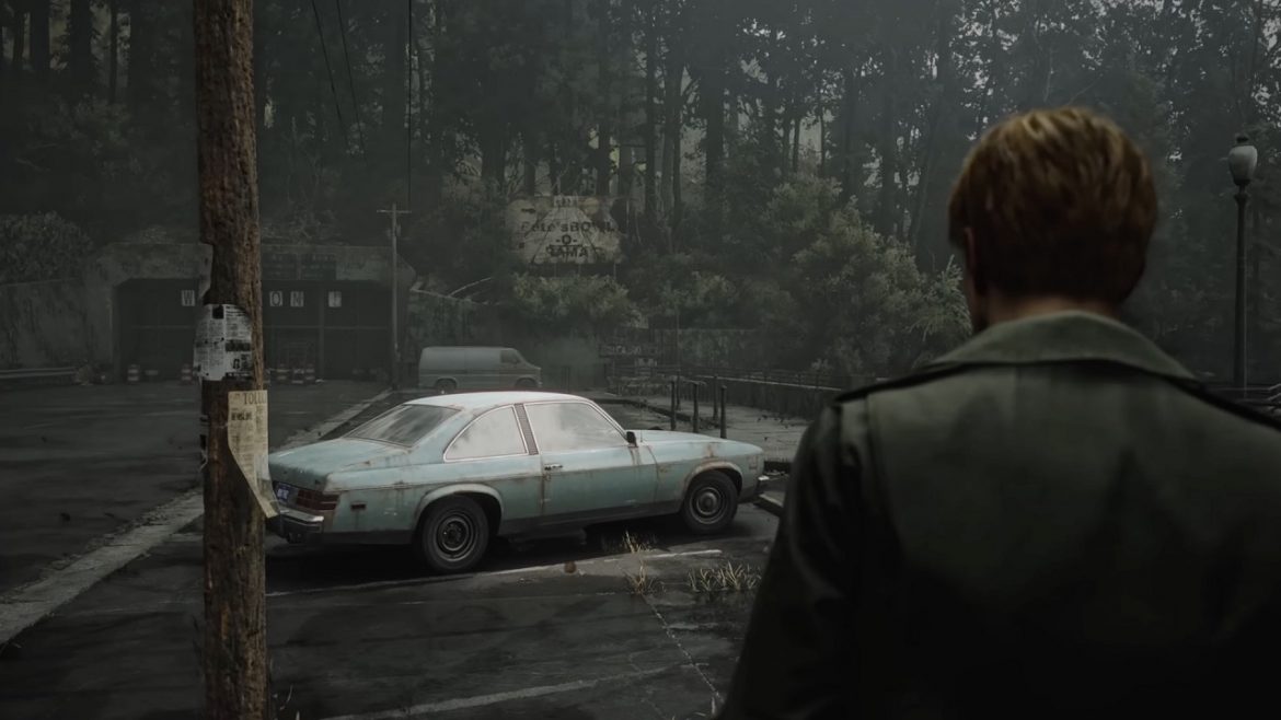 Silent Hill 2 remake release date and gameplay