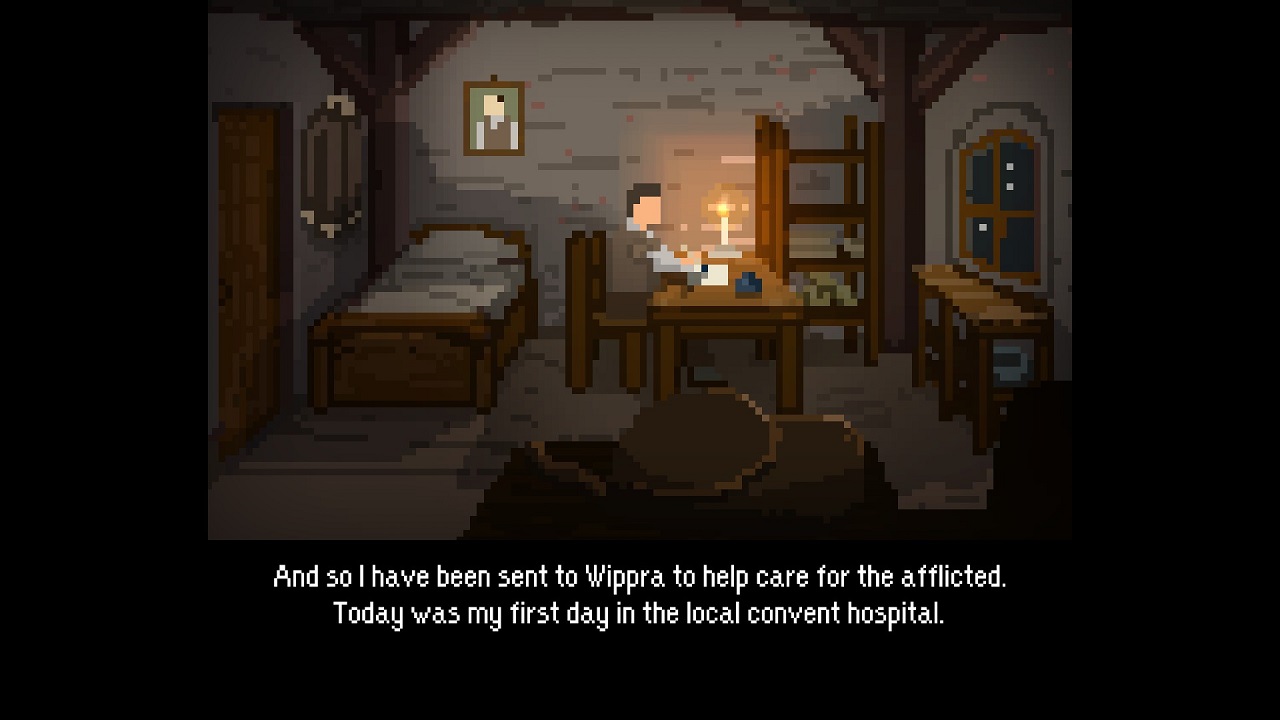 The Plague Doctor of Wippra review
