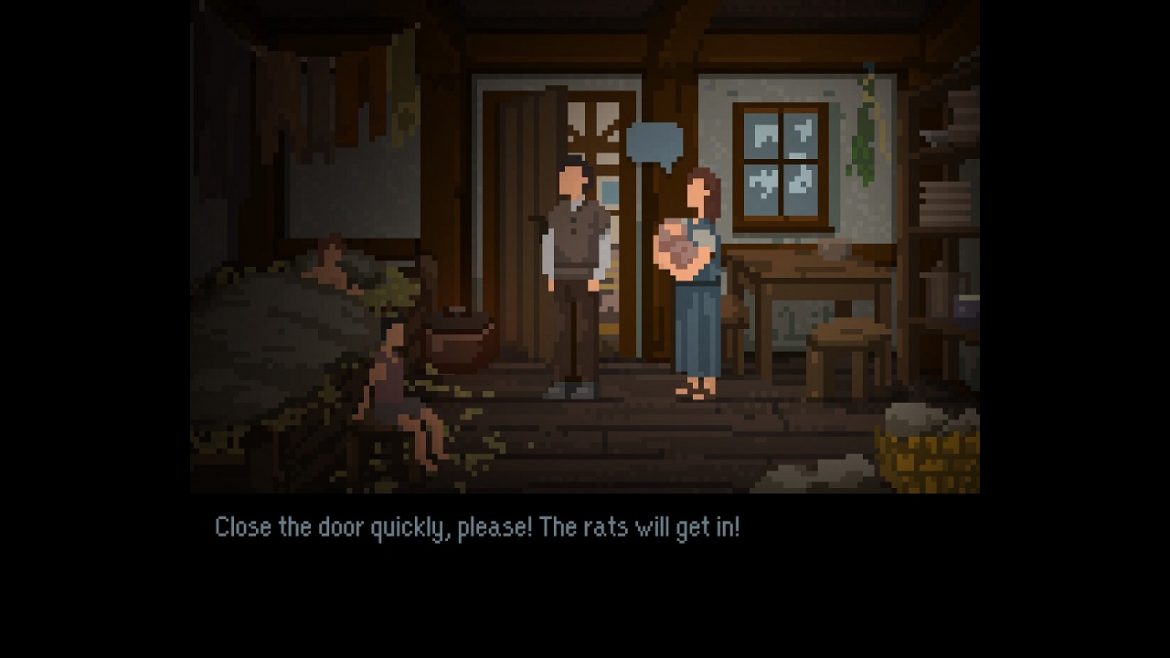 The Plague Doctor of Wippra review – leeching out