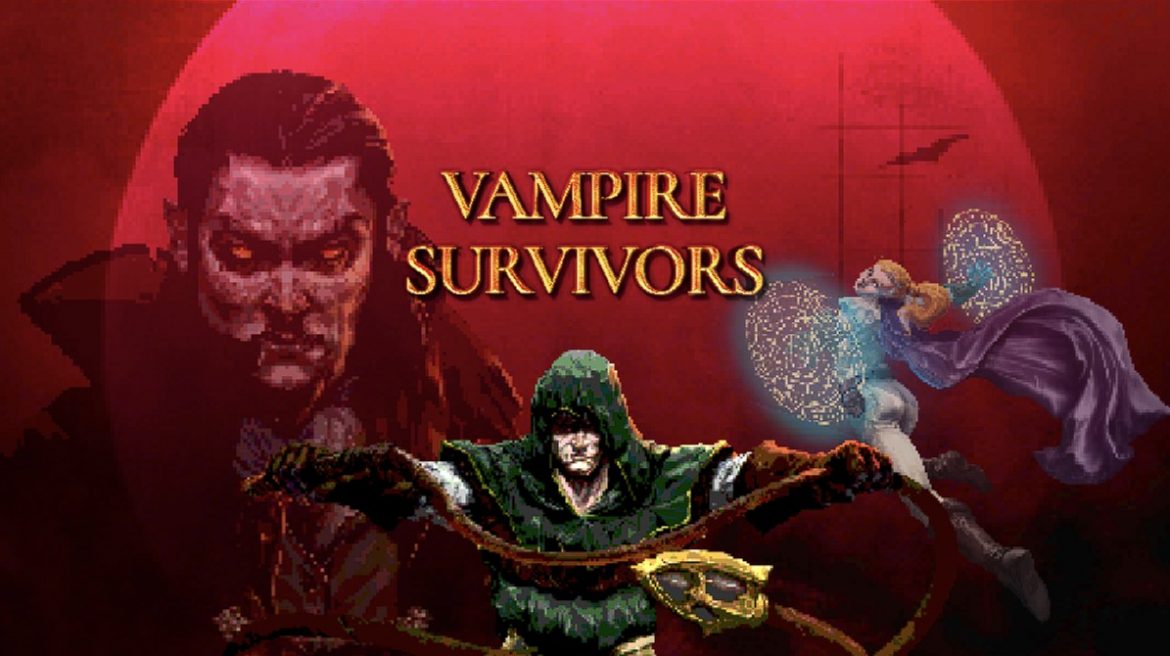 Vampire Survivors review – easy on the pineapple