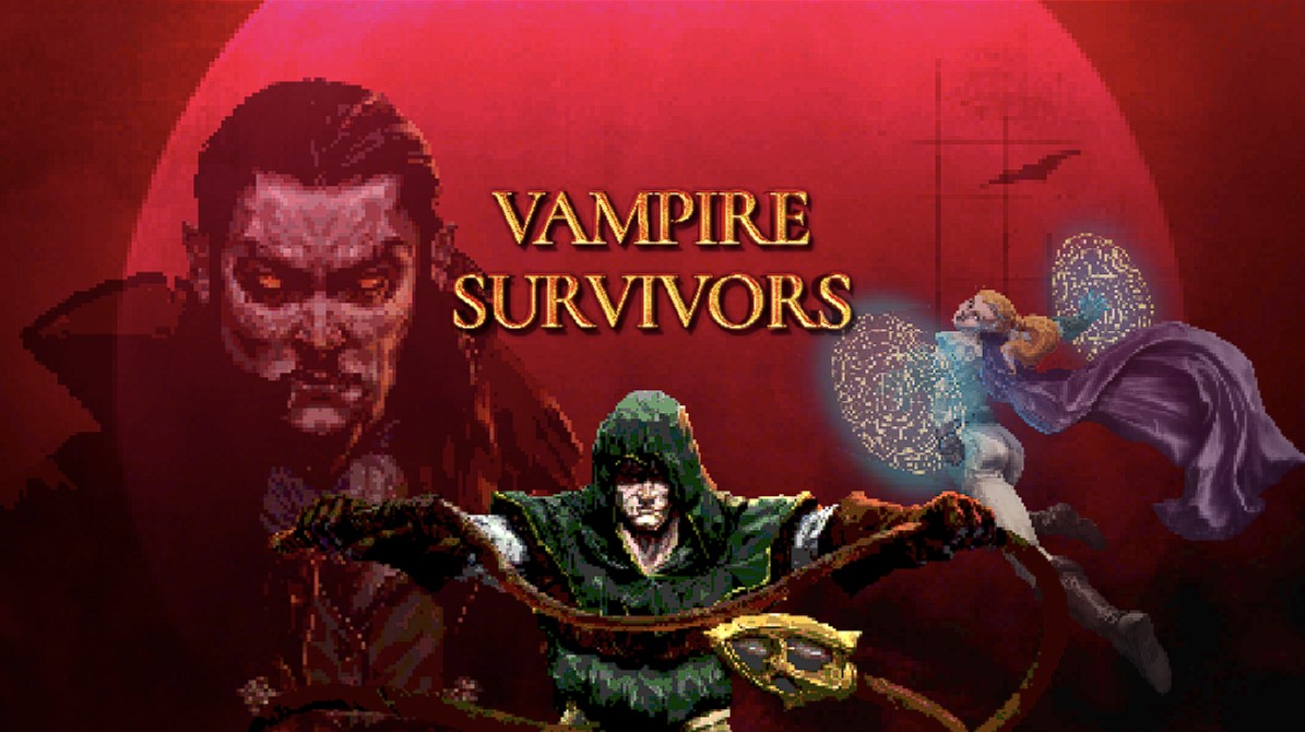 Vampire Survivors review logo