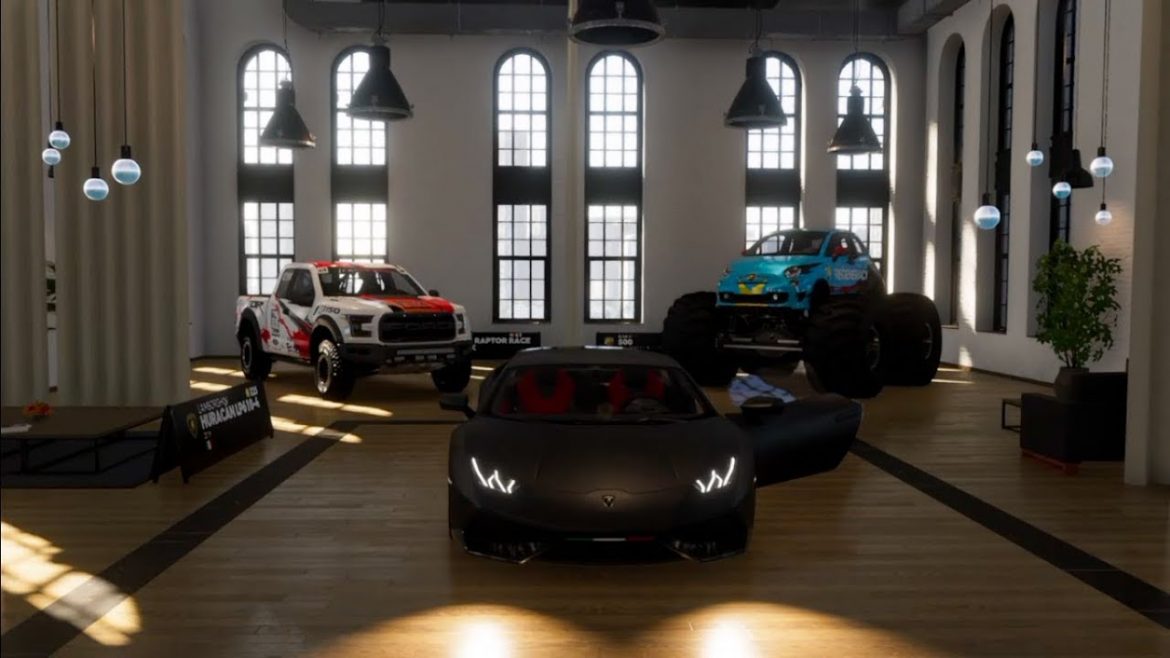 How to sell cars in The Crew 2