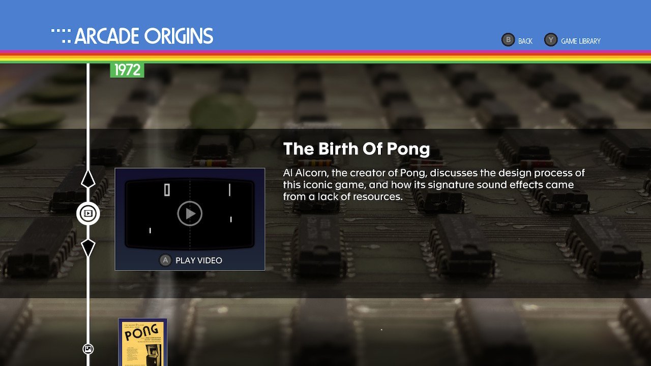 Atari 50 birth of Pong