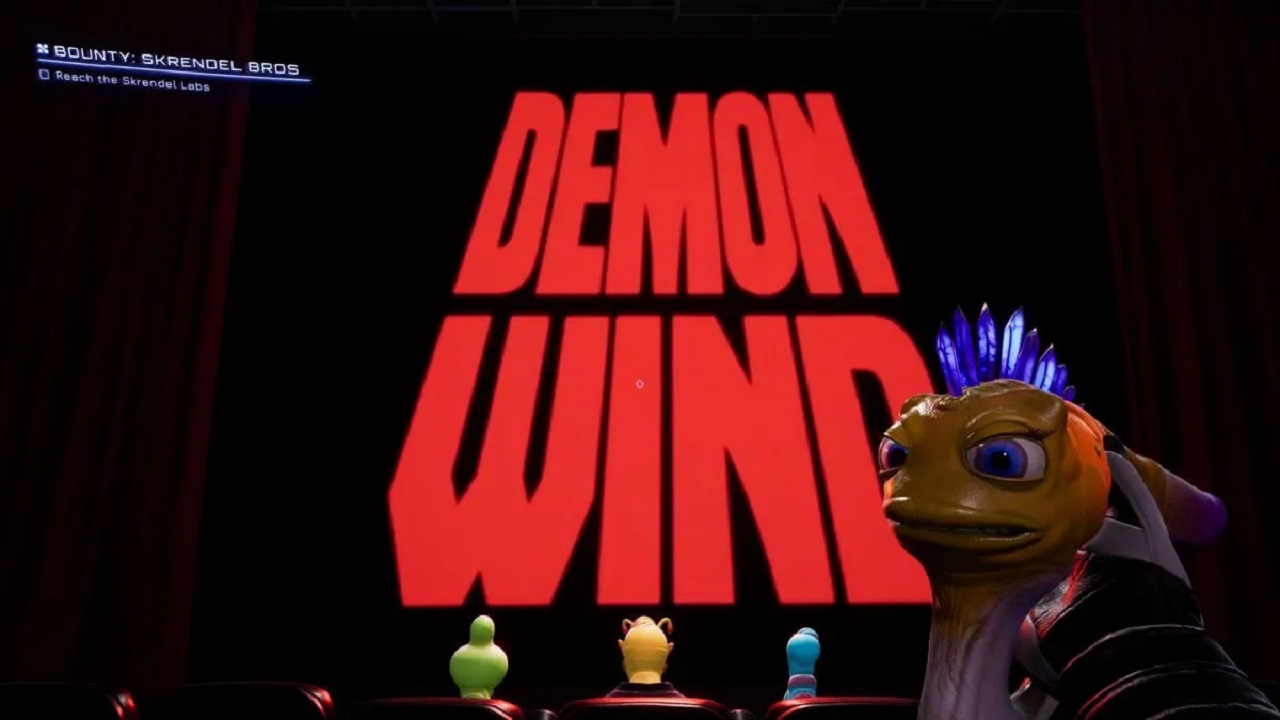 High on Life how to watch demon wind movie theater