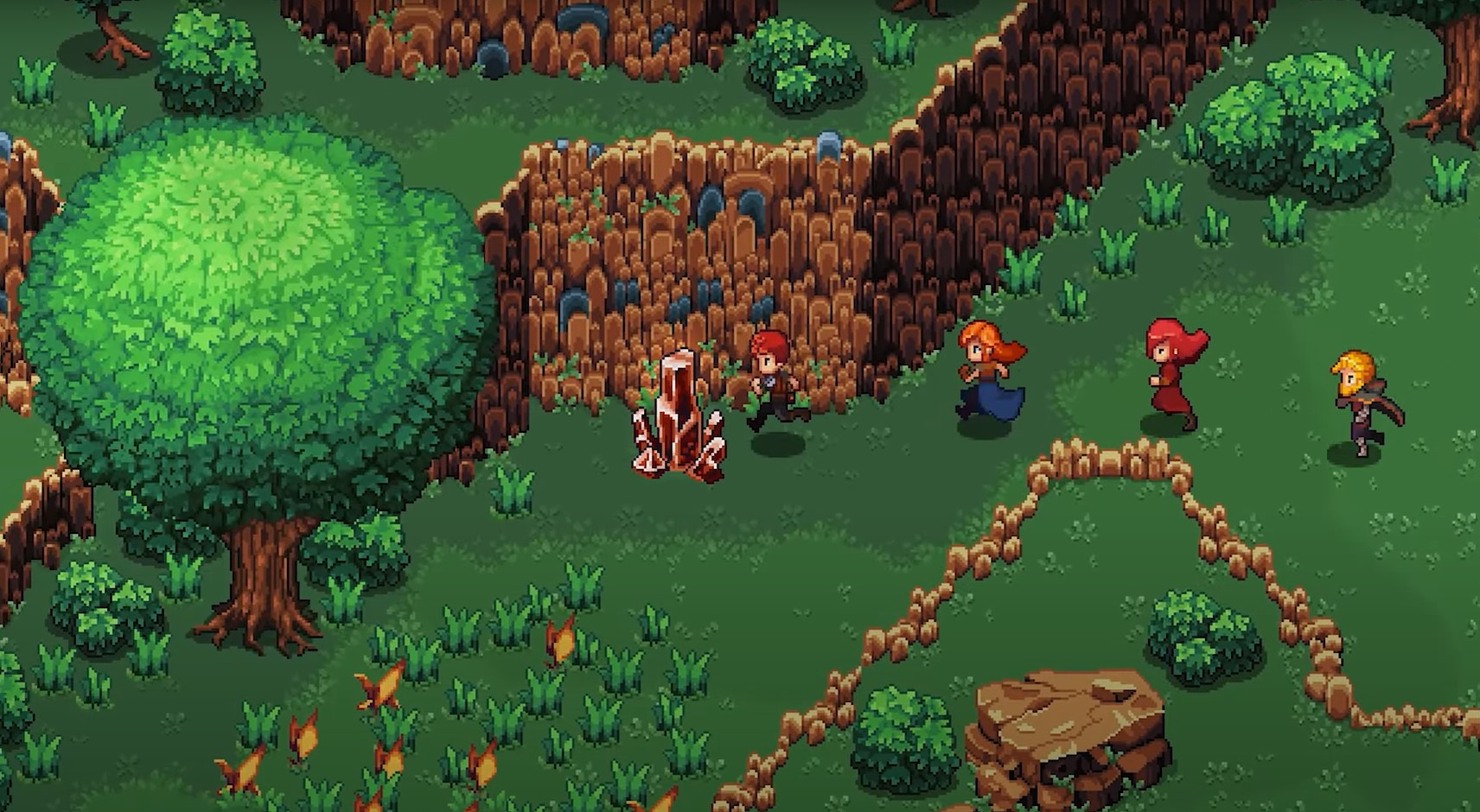 Chained Echoes Crystal Farming The Best Spots Voxel Smash