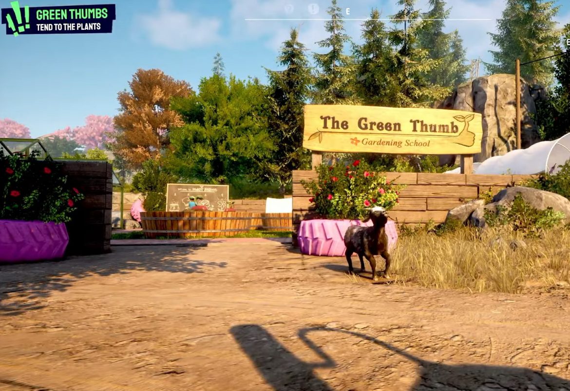 Green Thumbs Goat Simulator 3 – How To Complete