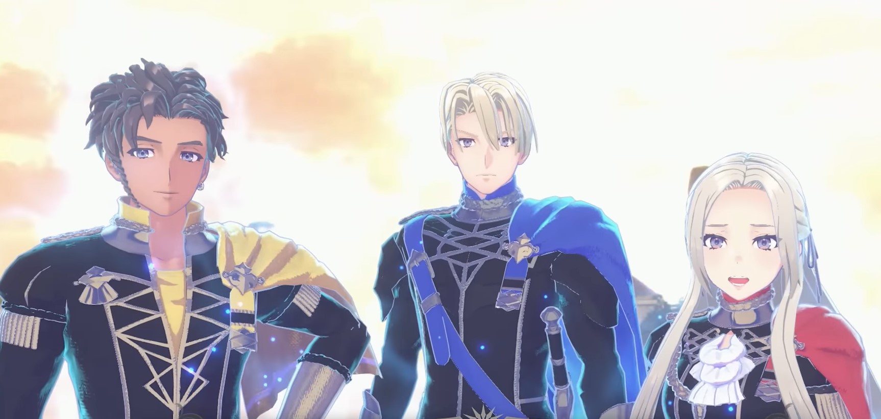 Fire Emblem Engage lookout ridge event - how to unlock characters Edelgard, Dimitri, and Claude talking in cutscene