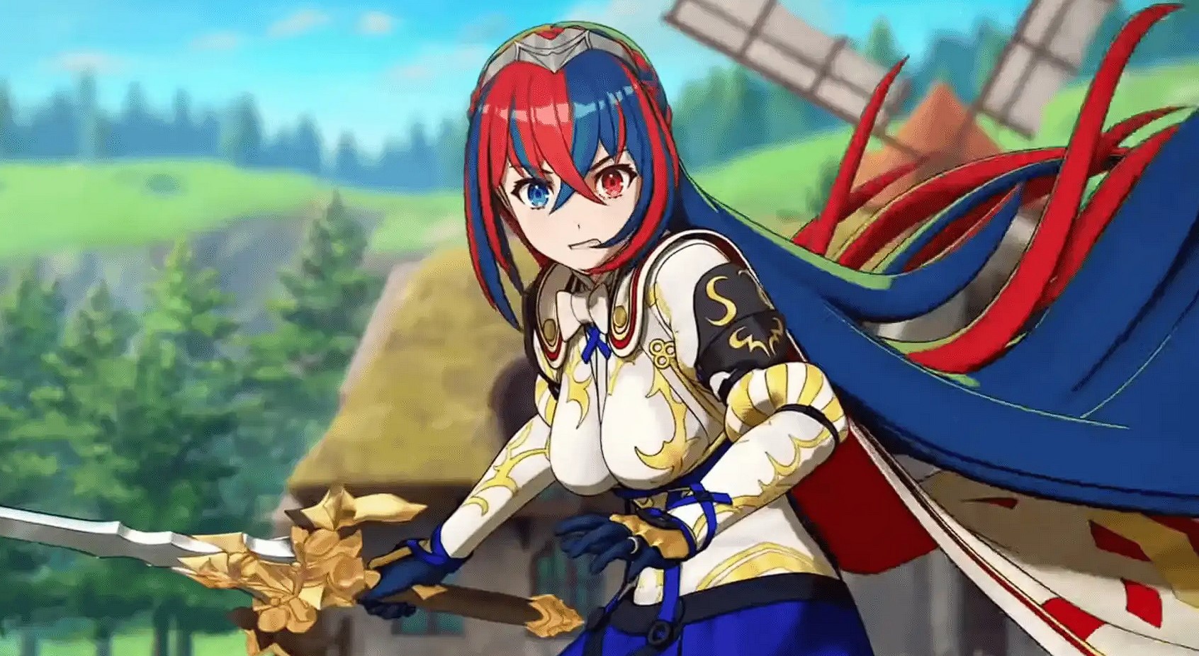 How many chapters in Fire Emblem Engage Alear looking angry