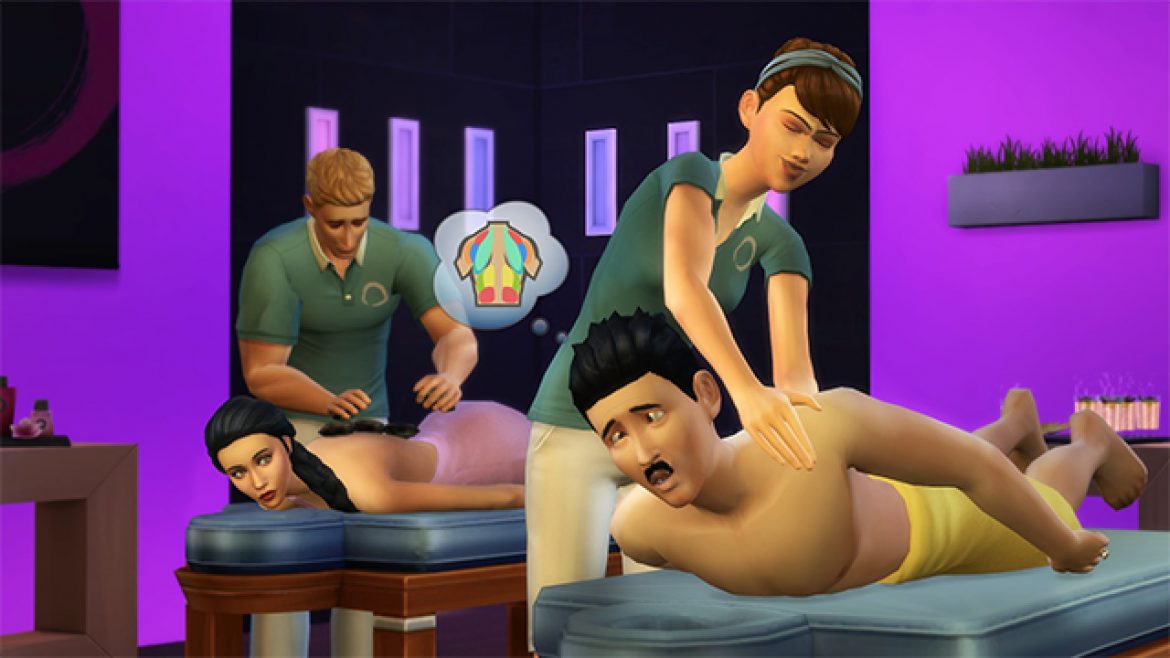 How to find the spa in The Sims 4 – where is the spa?