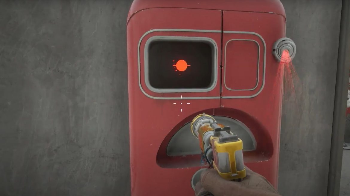 Atomic Heart how to use cartridge