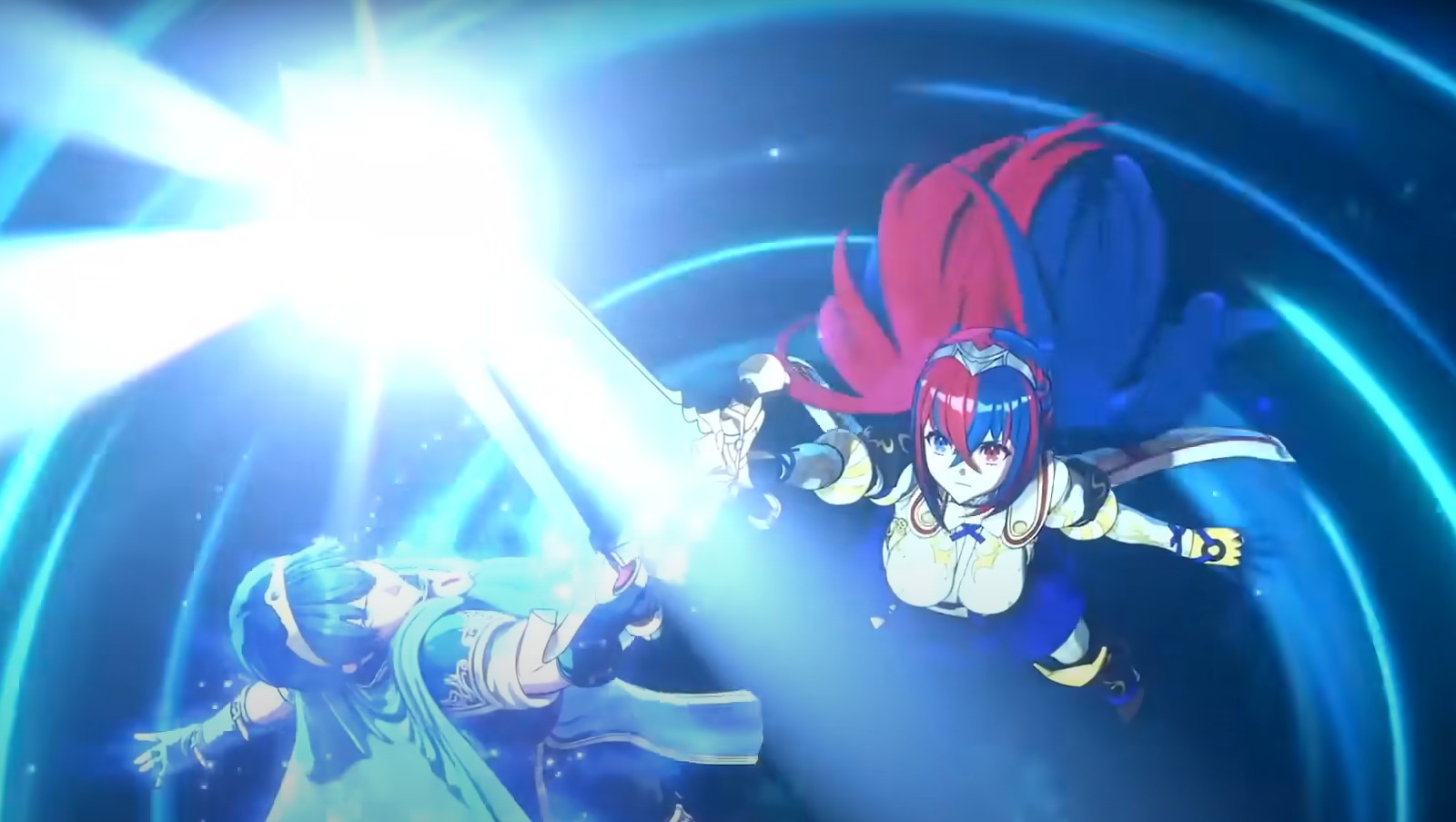 Fire Emblem Engage Enchanter class explained protagonist and character tussle with swords