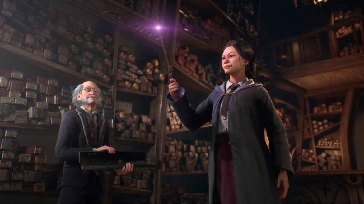 How many spells are in Hogwarts Legacy?