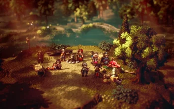 Octopath Traveler 2 job locations - how to find secondary jobs characters in the campsite