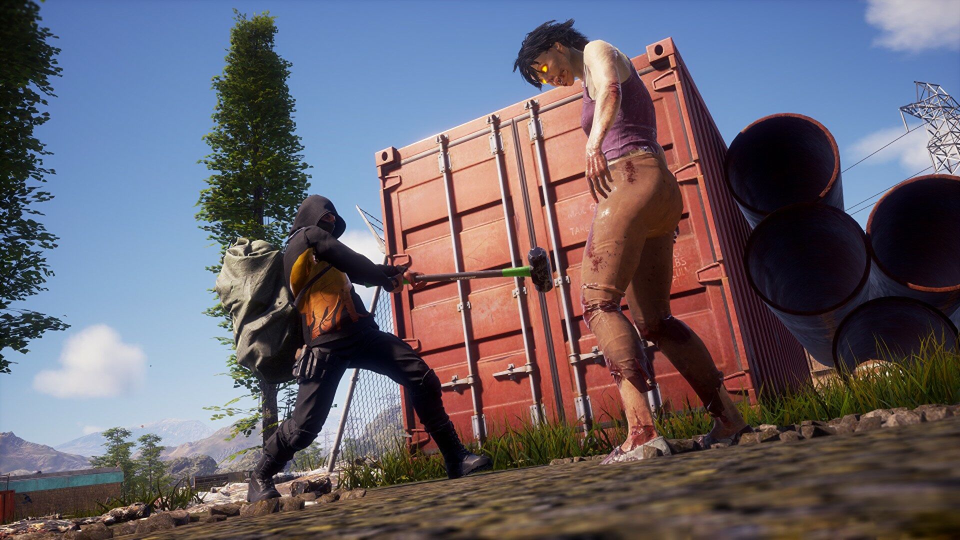 State of Decay 2 best leader - which one to pick character fighting zombie