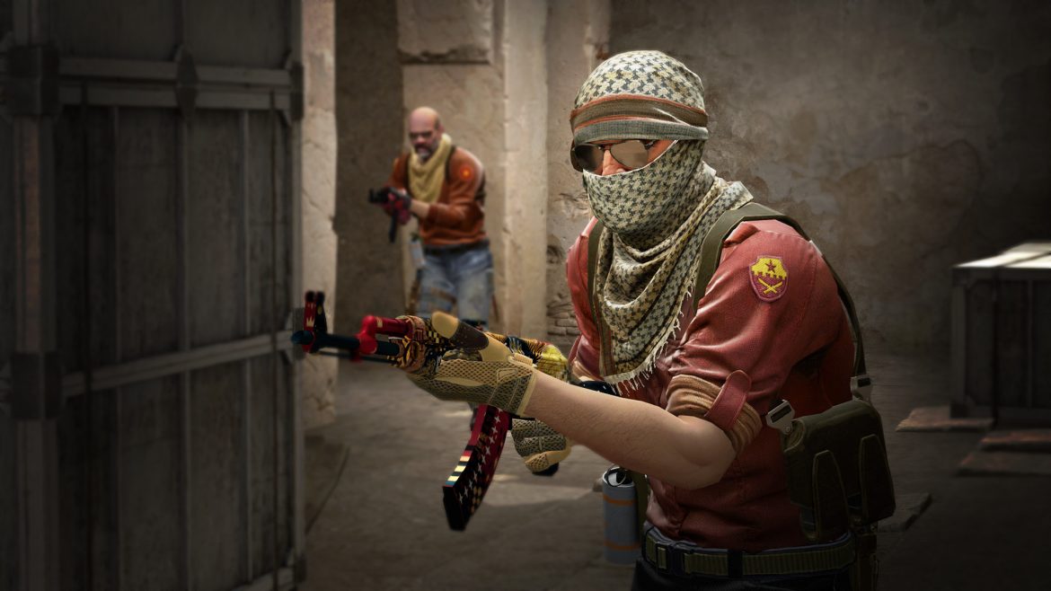 When did CS:GO become free?