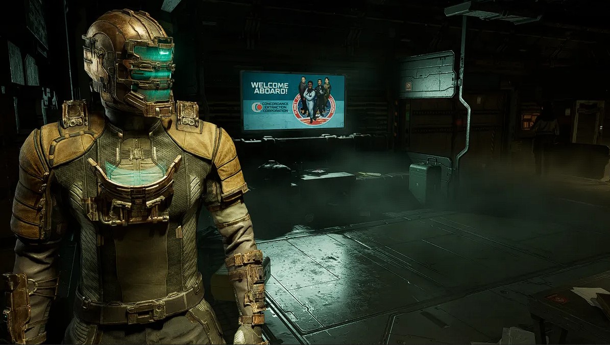 Dead Space Remake plasma cutter upgrades Isaac looking back