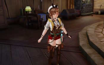 All characters in Atelier Ryza 3 - ryza standing