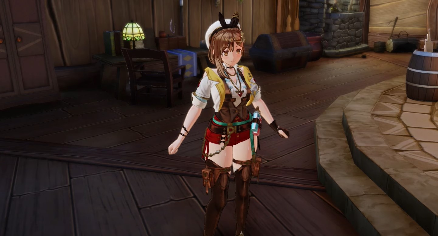 All characters in Atelier Ryza 3 - ryza standing