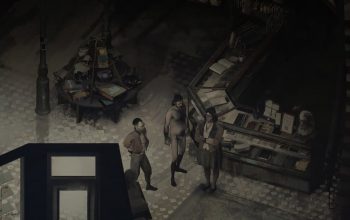 Disco Elysium best thoughts explained three figures standing