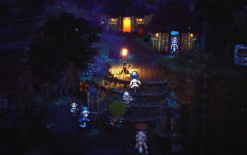 Divine necklace Octopath Traveler 2 - where to get the item village at night