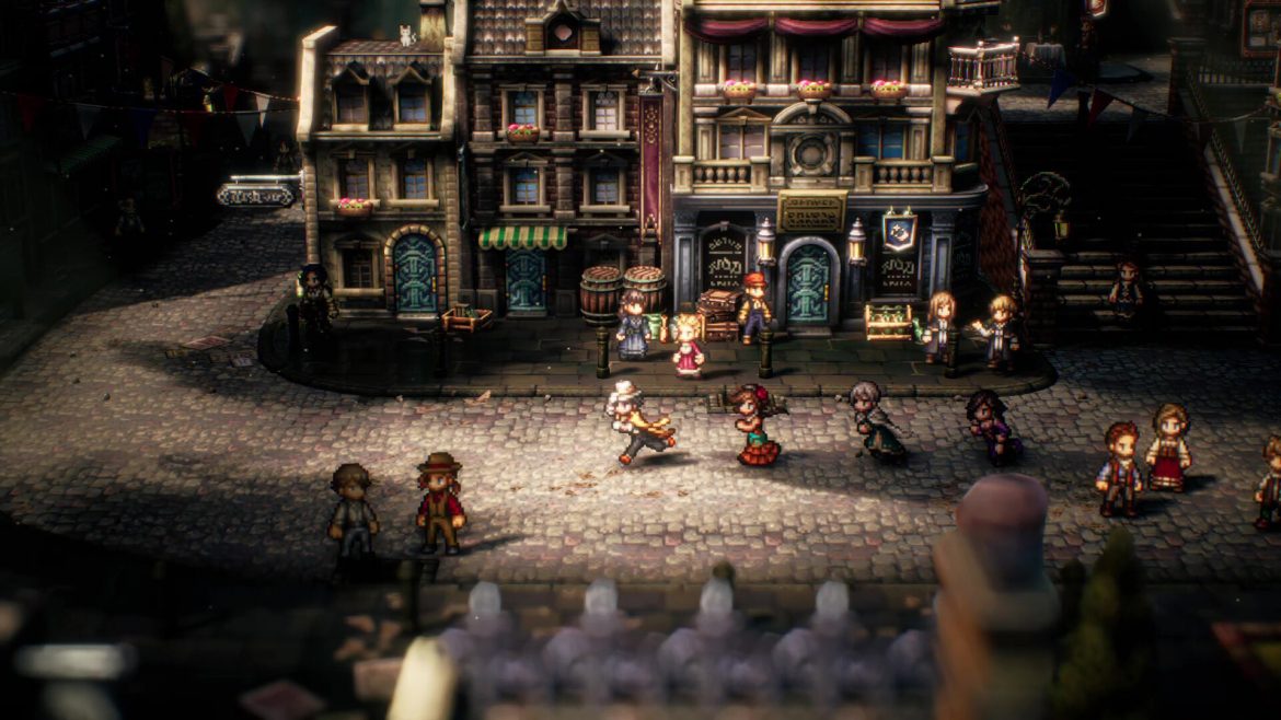 Do you need to play Octopath Traveler before 2?