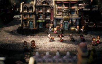 Do you need to play Octopath Traveler before 2 characters running through city