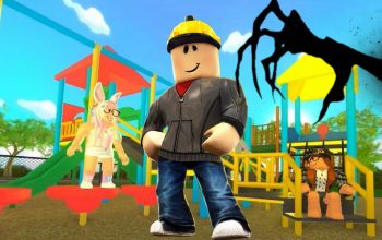 Error code 769 Roblox explained - character standing with hand of death in the background