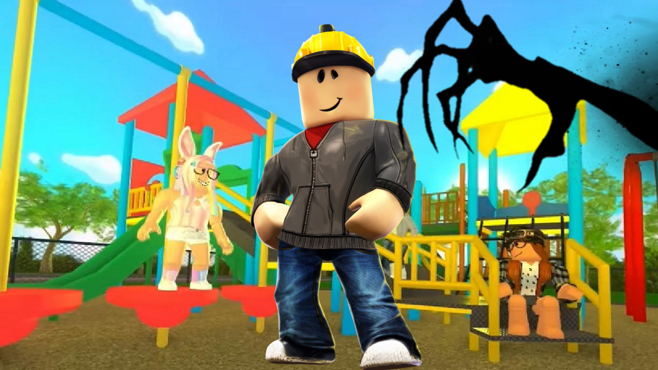 Error code 769 Roblox explained - character standing with hand of death in the background