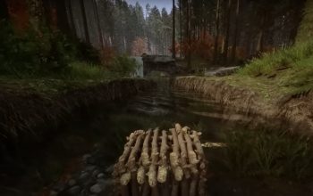 Fish trap Sons of the Forest explained - wooden trap in the water