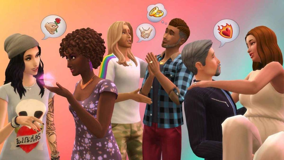 How to complete Sims 4 off the grid challenge - sims talking with each other