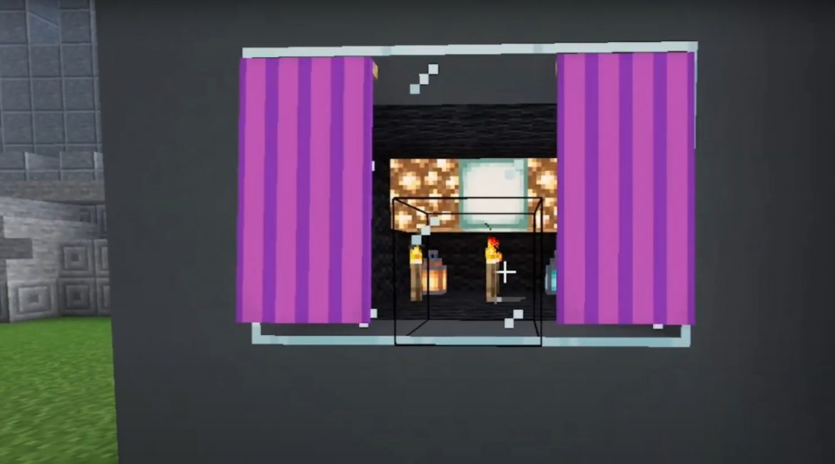 Minecraft curtains explained