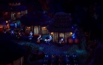 Octopath Traveler 2 Deep One - how to beat the boss running through the village at night