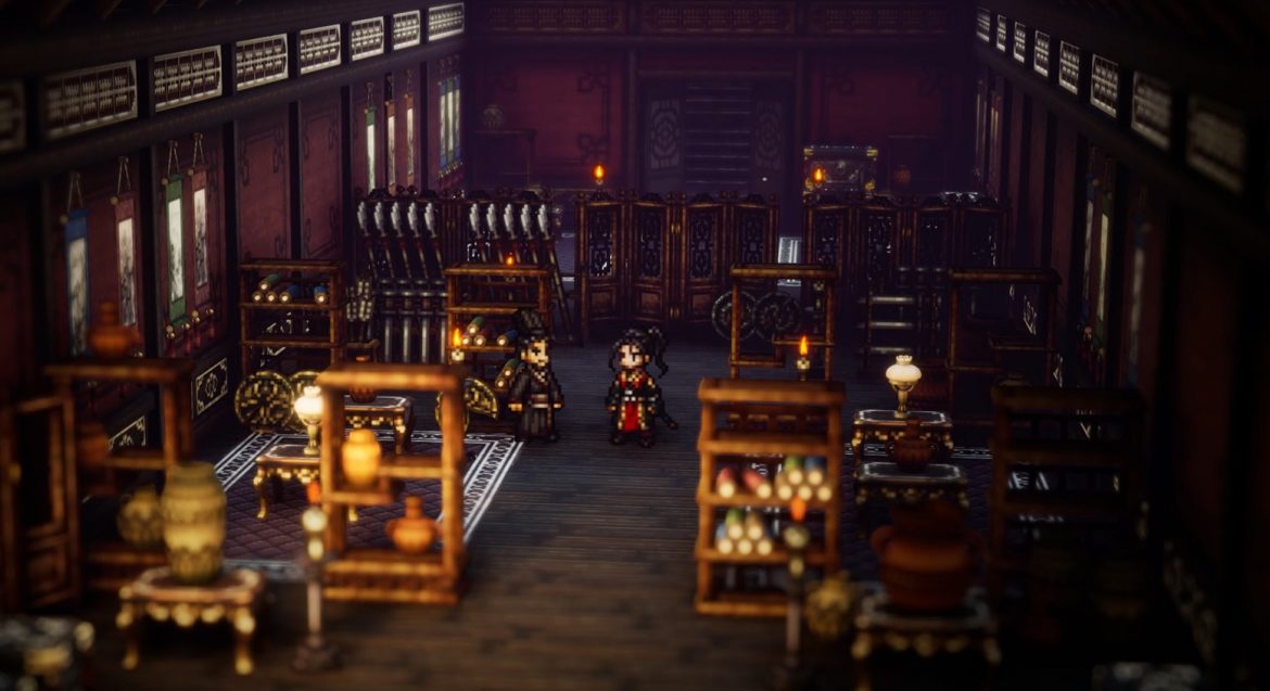 Octopath Traveler 2 Cavern of Waves chest locations